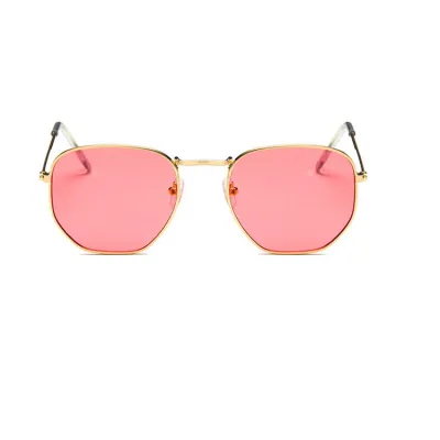 Small Square Retro Colorful Sunglasses