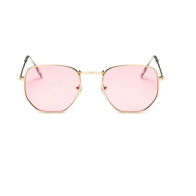 Small Square Retro Colorful Sunglasses