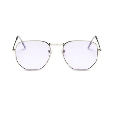 Small Square Retro Colorful Sunglasses