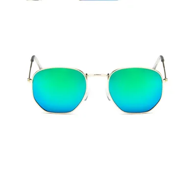 Small Square Retro Colorful Sunglasses