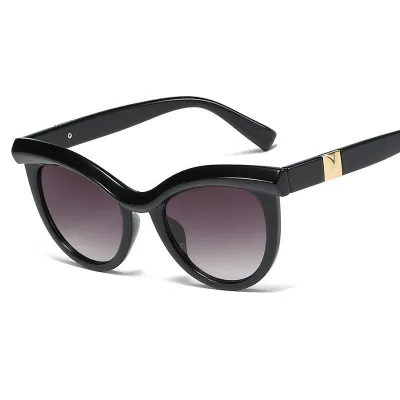 Fashion Leopard Pattern Cat Eye Sunglasses for Men and Women