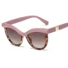 Pink Leopard-Gradient Brown