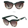 Green Leopard-Gradient Grey