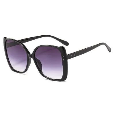 Fashion Large Frame Casual Sunglasses
