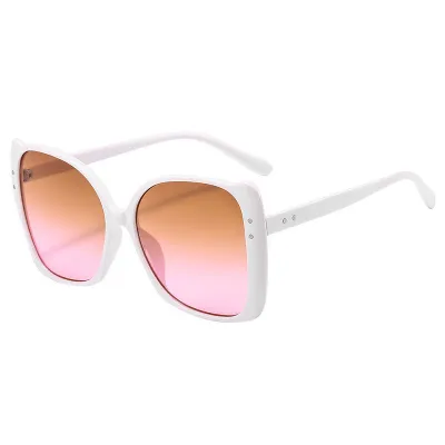 Fashion Large Frame Casual Sunglasses