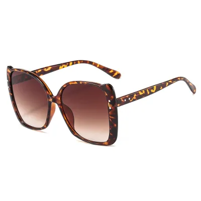 Fashion Large Frame Casual Sunglasses