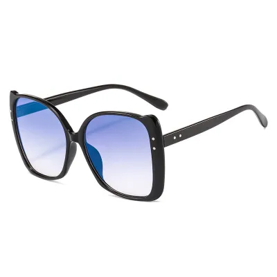 Fashion Large Frame Casual Sunglasses