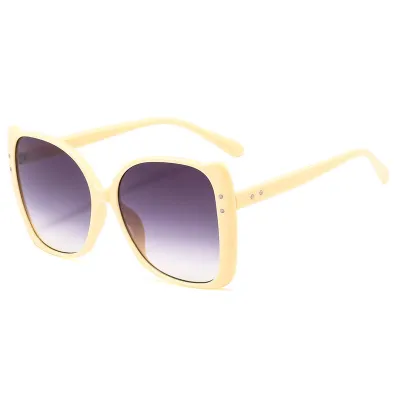 Fashion Large Frame Casual Sunglasses