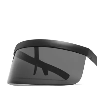 Trendy Sunscreen Windproof Protection PC Frame Sunglasses