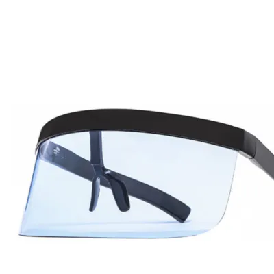 Trendy Sunscreen Windproof Protection PC Frame Sunglasses
