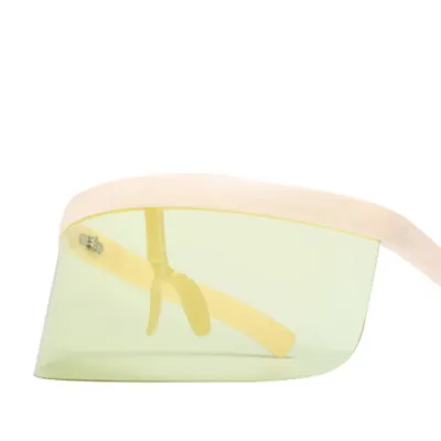 Trendy Sunscreen Windproof Protection PC Frame Sunglasses