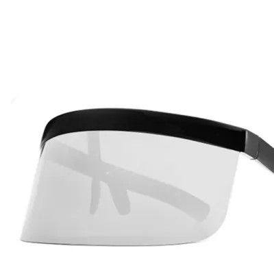 Trendy Sunscreen Windproof Protection PC Frame Sunglasses
