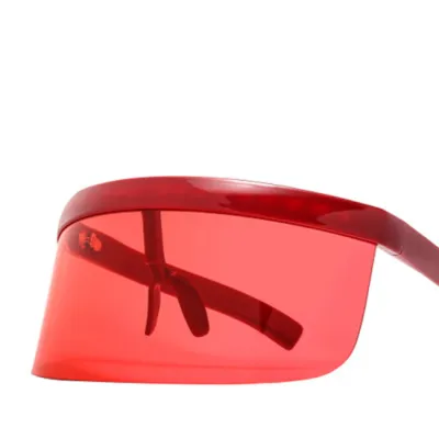 Trendy Sunscreen Windproof Protection PC Frame Sunglasses