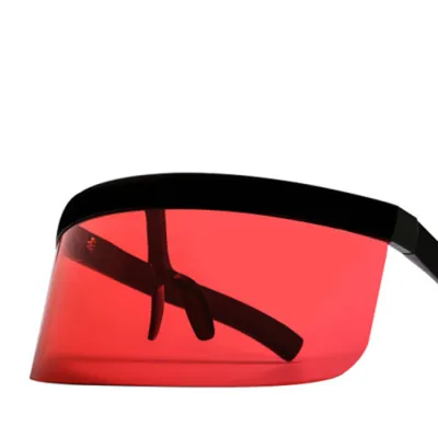 Trendy Sunscreen Windproof Protection PC Frame Sunglasses