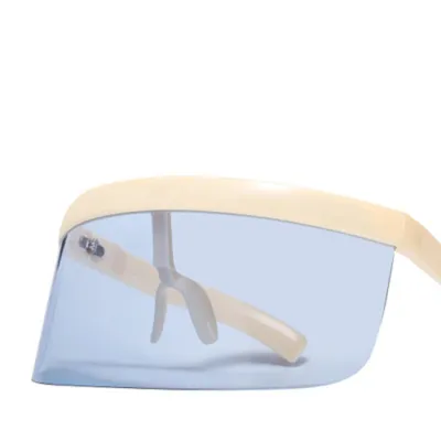 Trendy Sunscreen Windproof Protection PC Frame Sunglasses
