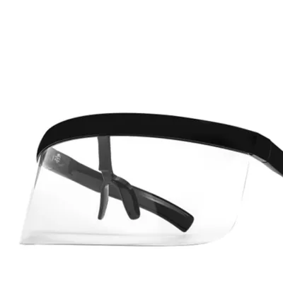 Trendy Sunscreen Windproof Protection PC Frame Sunglasses