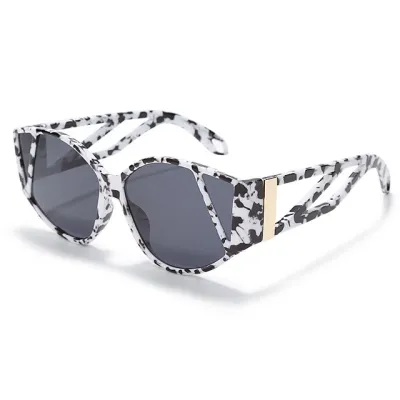 Big Frame Cat Eye Steampunk Sunglasses Resin Gorgeous Square