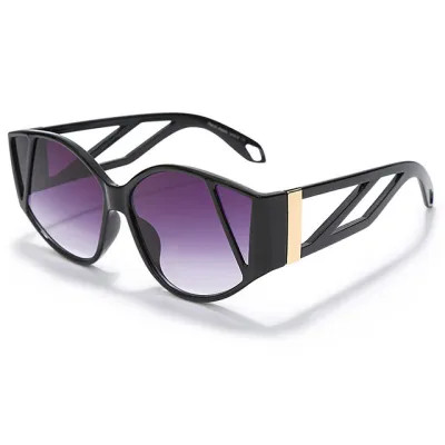 Big Frame Cat Eye Steampunk Sunglasses Resin Gorgeous Square