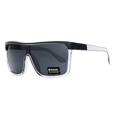 Color Blocking Anti-UV Retro Butterfly Frame Sunglasses Sports Leisure