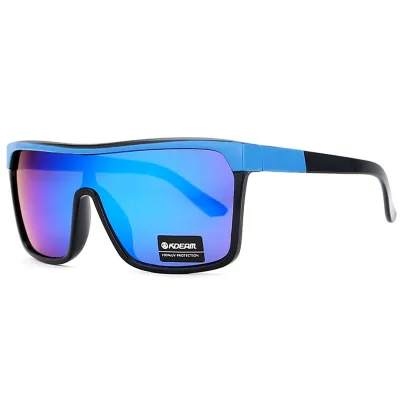 Color Blocking Anti-UV Retro Butterfly Frame Sunglasses Sports Leisure