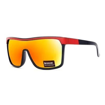 Color Blocking Anti-UV Retro Butterfly Frame Sunglasses Sports Leisure