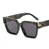 C3 Green Leopard Frame/Grey Lens