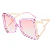 C7 Transparent Purple Frame/Double Pink