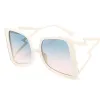 C6 Beige Frame/Green+Pink