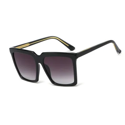 Women Retro Oversized Big Frame Sunglasses