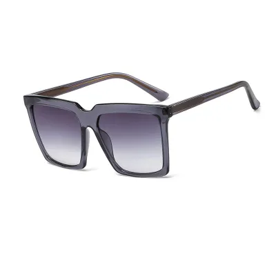 Women Retro Oversized Big Frame Sunglasses