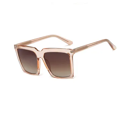 Women Retro Oversized Big Frame Sunglasses