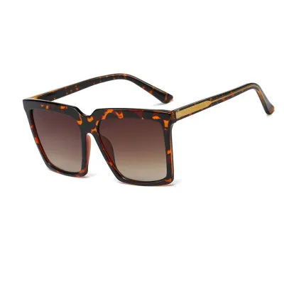 Women Retro Oversized Big Frame Sunglasses