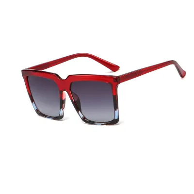 Women Retro Oversized Big Frame Sunglasses