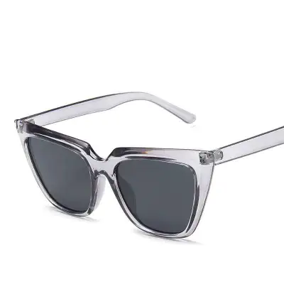 Women Big Frame Vintage Cat-eye Sunglasses