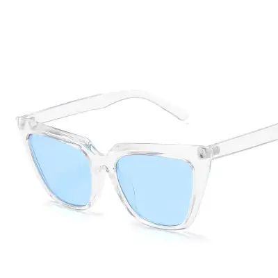 Women Big Frame Vintage Cat-eye Sunglasses