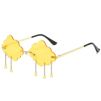 Women Fashion Clouds Raining Sunglasses