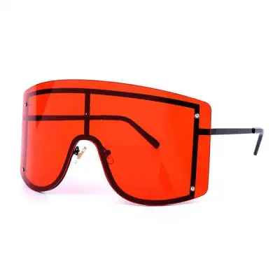 Women Fashion Colorful Windproof Sunglasses UV400