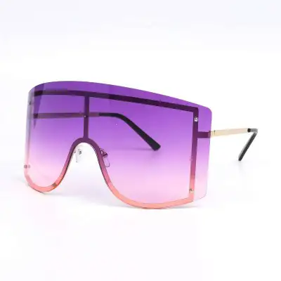 Women Fashion Colorful Windproof Sunglasses UV400