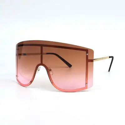 Women Fashion Colorful Windproof Sunglasses UV400