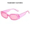 Transparent Plum Purple