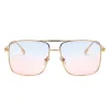 Gold-Blue Pink