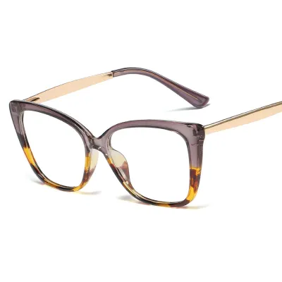 New Comfortable Frame With Anti Blue Lens Sunglasses