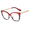 Top Red Below Blue Leopard