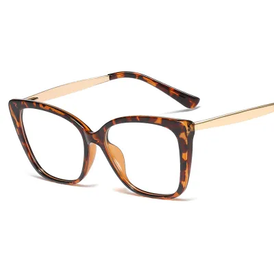 New Comfortable Frame With Anti Blue Lens Sunglasses