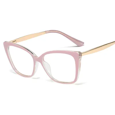 New Comfortable Frame With Anti Blue Lens Sunglasses