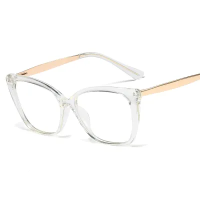 New Comfortable Frame With Anti Blue Lens Sunglasses