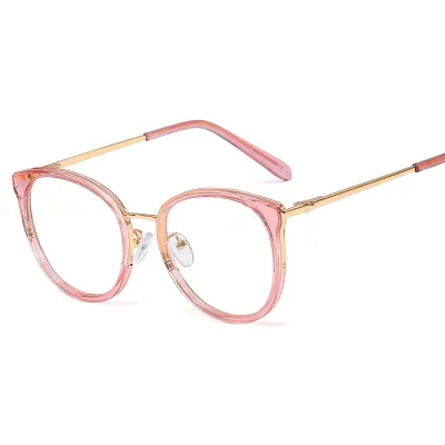 Classic Round Frame Anti-Blue Lens Sunglasses For Men and Women