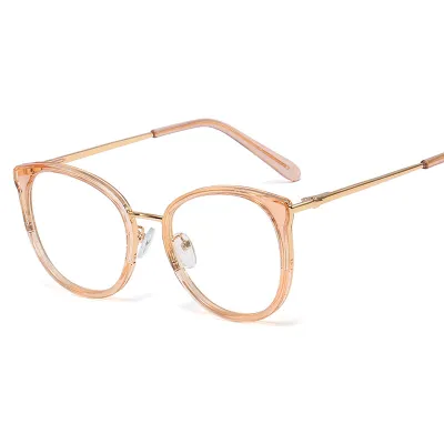 Classic Round Frame Anti-Blue Lens Sunglasses For Men and Women