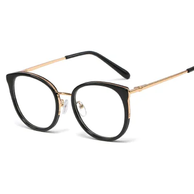 Classic Round Frame Anti-Blue Lens Sunglasses For Men and Women