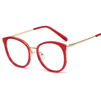 Classic Round Frame Anti-Blue Lens Sunglasses For Men and Women